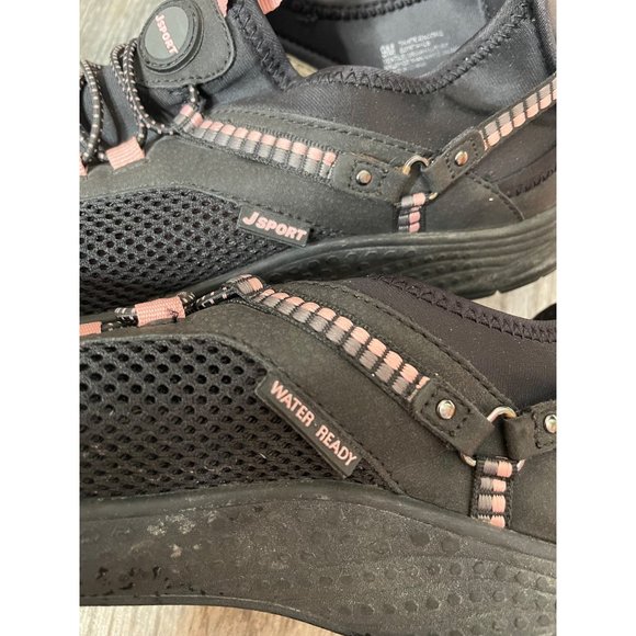 JSPORT by JAMBU TAHOE ENCORE Slip on WATER SHOES Women size 9M - Picture 9 of 12